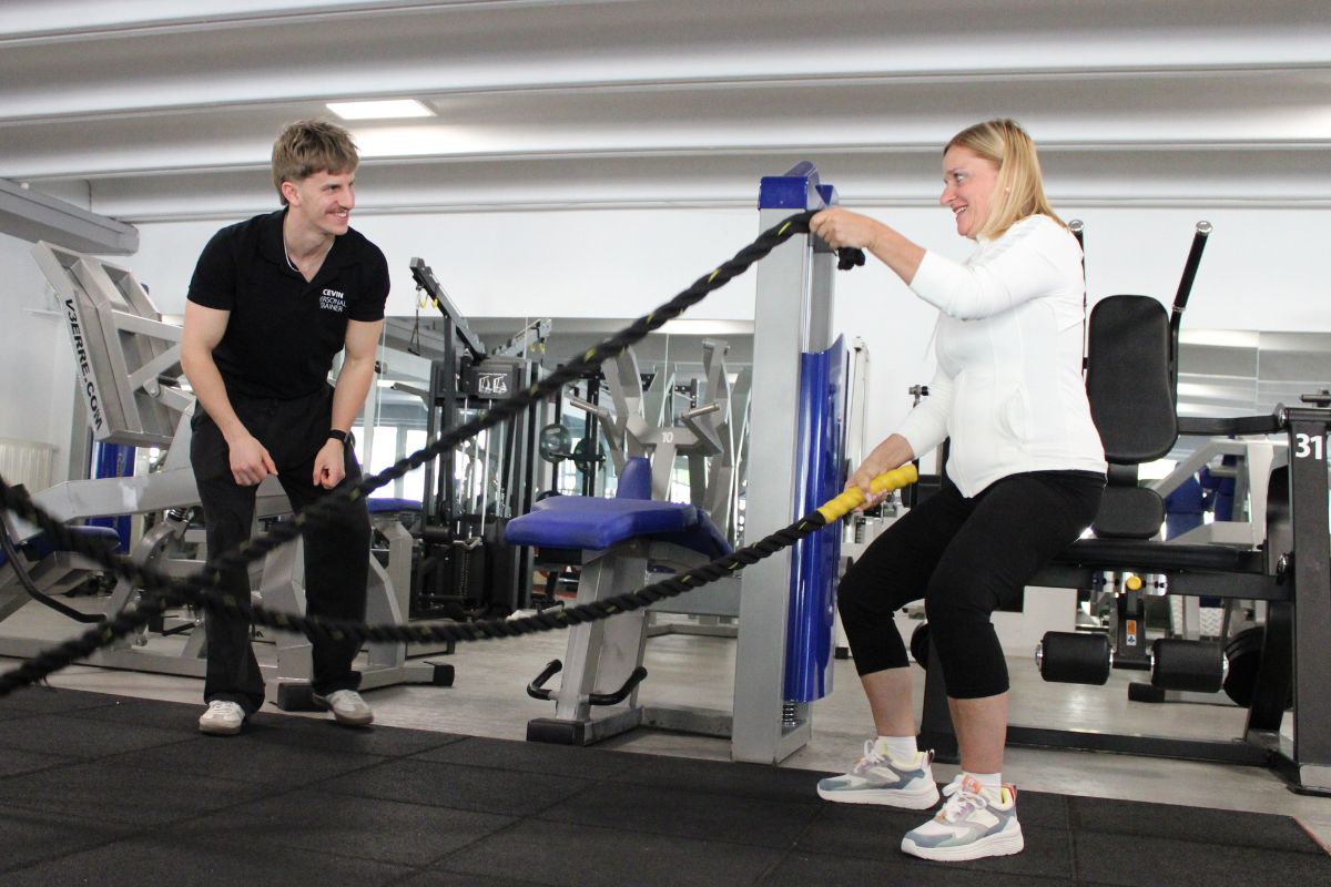 Eindruck aus dem Training 3