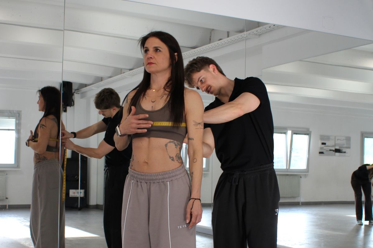 Eindruck aus dem Training 5
