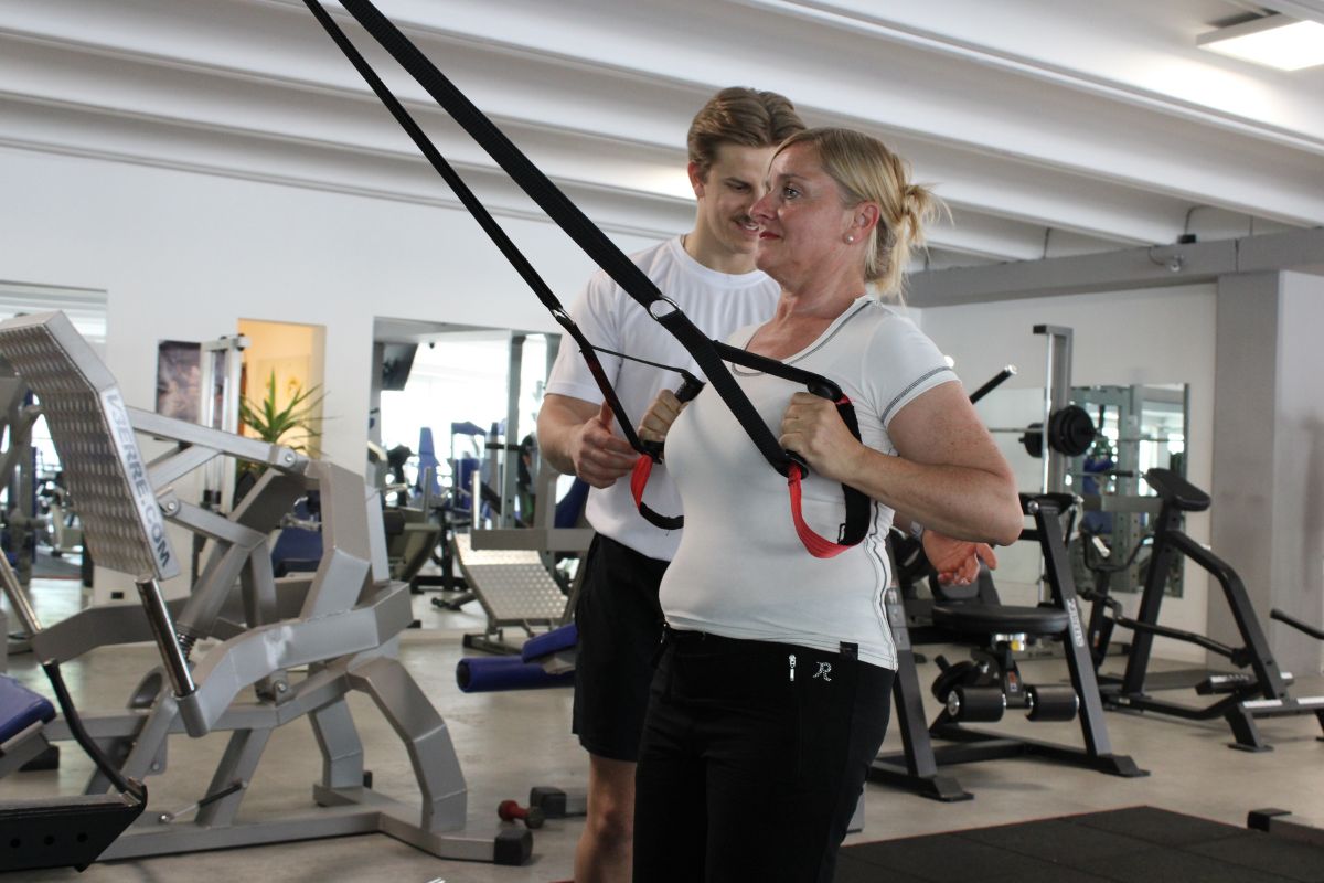 Eindruck aus dem Training 11