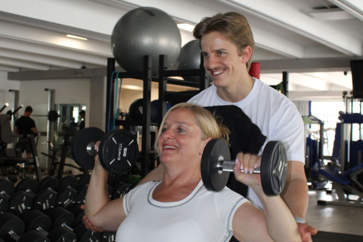 Eindruck aus dem Training 12