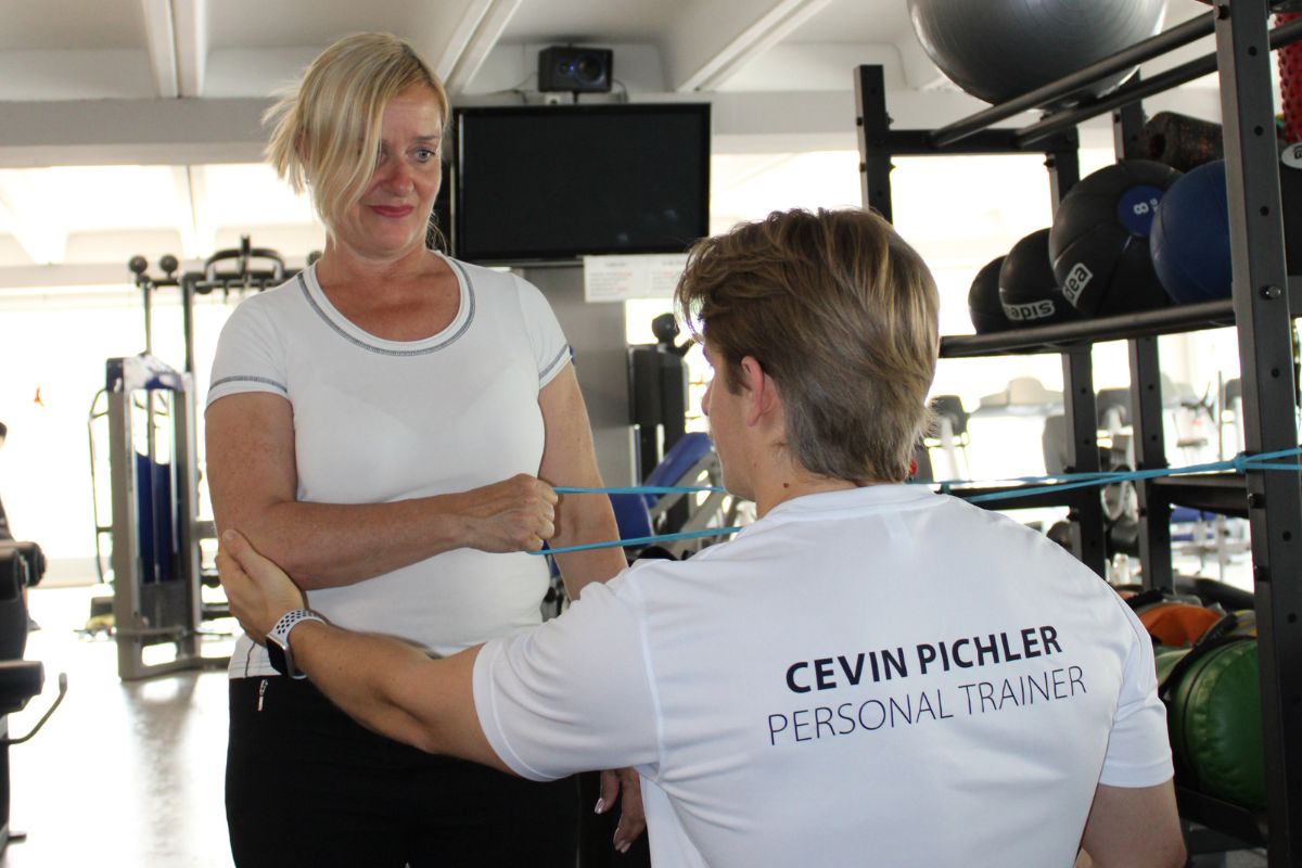Eindruck aus dem Training 13
