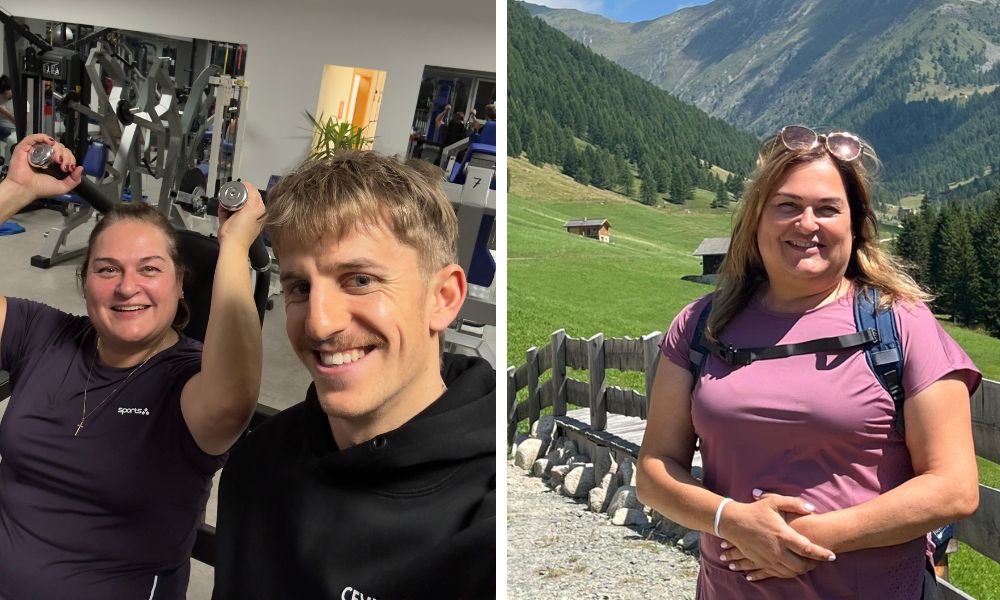 Gabi, zufriedene Kundin von Cevin Pichler